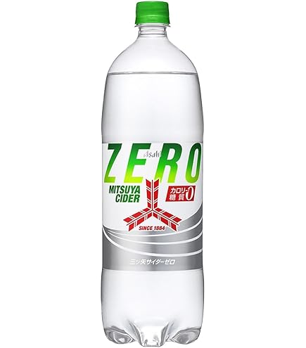 アサヒ 三ツ矢サイダーZERO 1500ml×8本 ゼロカロリー
